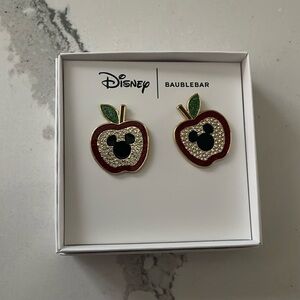 Disney BaubleBar Mickey Earrings